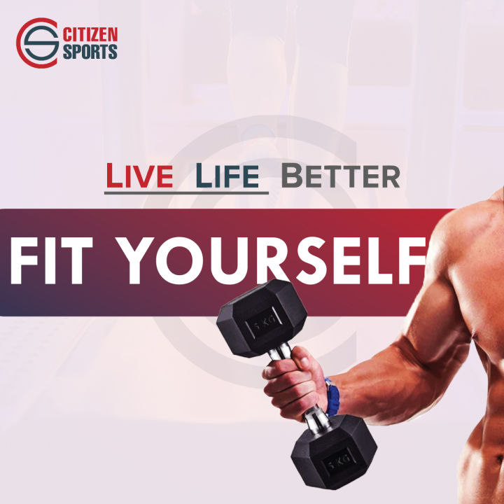5kg%20Hex%20Dumbbell%20-%20Black/%20Hex%20Dumbbell%20-%20Citizen%20Sports%20-%20Image%207