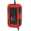 FOXSUR Car Battery Chargers 12V/10A 24V/5A Full Automatic AGM Wet Smart Battery Chargers Maintainer Portable Battery Chargers.