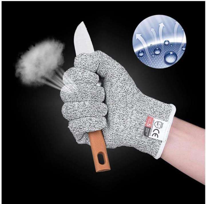Level%205%20Anti-Cut%20Gloves%20Safety%20Cut%20Proof%20Stab%20Resistant%20Stainless%20Steel%20Wire%20Metal%20Mesh%20Gardening%20Garden%20Labor%20Construction%20Protection%20Cut-Resistant%20Gloves%20-%20Image%207