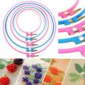 Embroidery Sewing Ring 1Pcs/Selai Ring/Sewing Ring Frame Plastic Nylon DIY Home Handwork Tool 7'' Inch-1Pcs. 