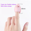 10pcs Finger Puff Sponge Makeup Mini Partial Concealer Sponge. 