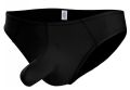 elegantstunning Men Sexy Briefs Multicolor Soft Comfortable Lightweight Breathable Ultra-thin Ice Silk Underwear.