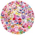 10/30/50/100PCS Game Kirby Stickers Kawaii Decals Classic Toy DIY Phone Luggage Guitar Car Cartoon Graffiti Sticker Kids Gift.
