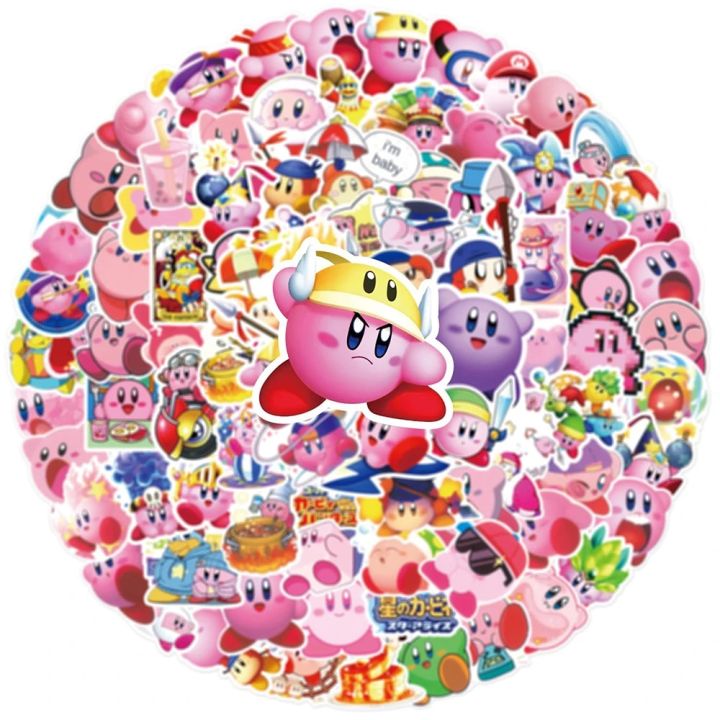 10/30/50/100PCS%20Game%20Kirby%20Stickers%20Kawaii%20Decals%20Classic%20Toy%20DIY%20Phone%20Luggage%20Guitar%20Car%20Cartoon%20Graffiti%20Sticker%20Kids%20Gift%20-%20Image%204