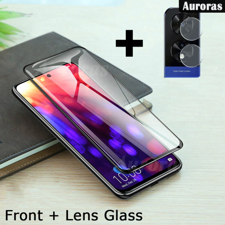 Phone%20cover%20For%20TCL%2050%2050%20SE%20505%20Screen%20Tempered%20Glass%20Full%20Protector%20Film%20+%20TCL%2050%20Cover%20Lens%20Camera%20Glass%20Protector%20Glass%20Film%20-%20Image%203