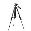3120A Aluminum Alloy Tripod For Camera And Mobile (Black Colour) - Highest Performance.
