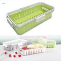 Fruit Storage Containers Vegetable Fresh Keeper for Household Vegetable Food. 