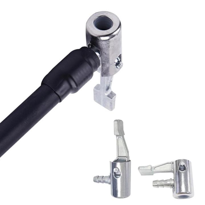 Inflator Nozzle Air Pump Repair Parts Zinc Alloy Mouth Bicycle Electric Car Jessica