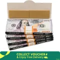 Honeypuff 100$ Bill Rolling Paper King Size With Tips (per booklet) 1 pice rollibg paper. 