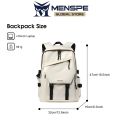 MENSPE Men Backpack Laptop Backpack Water Repellent Travel Backpack Business Bag College Backpack Casual Shoulder Bag Anti Theft Back Pack School Bag. 