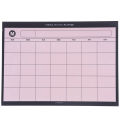 Creative simple desktop schedule planner monthly plan mini notebooks efficiency ANLAN. 