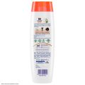 Parachute Naturale Anti Hair Fall Shampoo with Henna & Coconut Milk For Strong & Thick Hair Reduces Hair Fall Paraben Free, 100% Vegan All Hair Types 160 ml.