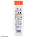 Parachute Naturale Anti Hair Fall Shampoo with Henna & Coconut Milk For Strong & Thick Hair Reduces Hair Fall Paraben Free, 100% Vegan All Hair Types 160 ml.