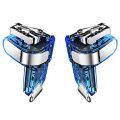 6X Mini Gaming Trigger for Gamepad Mobile Control L1 R1 Game Fire Buttons L1 R1.