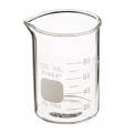 Pyrex 100 ml Glass Beaker spout. 