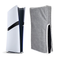 For PS5 Pro Vertical Dustproof Sleeve Anti-Scratch Protective Cover Dust Guard for Gaming Console. 