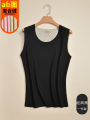 In winter, cashmere heat, thickened women's vest, cashmere warmth, inner base vest, soft skin-friendly camisole. 