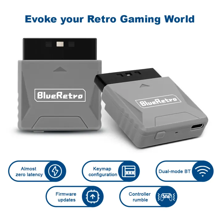 RetroScaler%20Mini%20BlueRetro%20Wireless%20Adapter%20For%20PS1/PS2%20Joystick%20Adapter%20Controller%20Converter%20Receiver%20For%20PS4/PS5/Xbox%20Series%20S%20-%20Image%202
