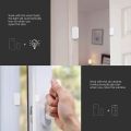 Original Aqara Door Window Sensor Zigbee Wireless Connection MCCGQ11LM Door Sensor Work With Xiaomi Home APP For Smart Homekit.