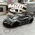 MINIGT 1:64 Lambor Huracán GT 398 Diecast Model Car Static State SportCar Alloy Diecasts Toy Vehicle Models for Collection Gifts. 