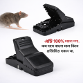 Rat Trap Heavy Duty for Home & Office | Reusable Mouse Catcher Snap Trap | Powerful Spring Rodent Control Device | Easy Set No-Touch Design | Original China Quality. 