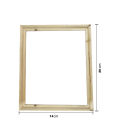 Drop Shipping Wood frame for canvas oil painting Factory Price Wood frame for canvas oil painting nature wood DIY frame picture. 