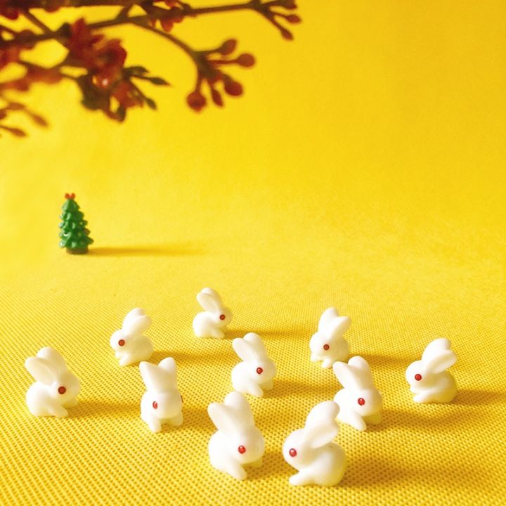 10Pcs%20Rabbit%20Bunny%20Miniatures%20Lovely%20Cute%20Fairy%20Garden%20Gnome%20Moss%20Terrarium%20Decor%20Crafts%20Bonsai%20Figurine%20DIY%20Doll%20House%20Decor%20-%20Image%208