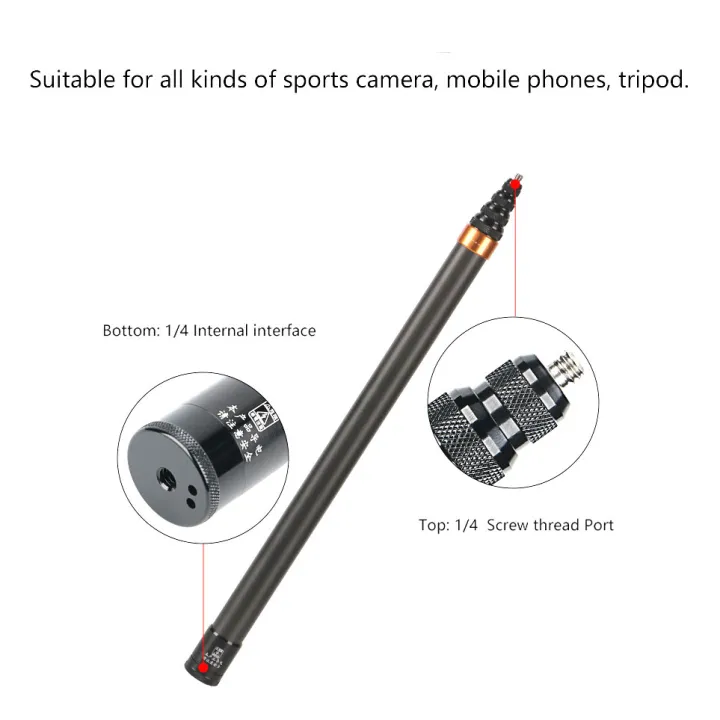 Invisible%20Selfie%20Stick%20For%20Insta360%20X3/Action%203/Gopro%20Carbon%20Fiber%203M%20Invisible%20Extended%20Edition%20Selfie%20Stick%20Cameras%20Accessory%20-%20Image%207
