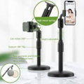Height Adjustable Mobile Phone Stand Holder for Live Stream - NR Mart-2024. 
