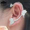 Carat Lady Ear Cuff Non Pierced Ladies Girls Fashion Butterfly Ear Cuff. 