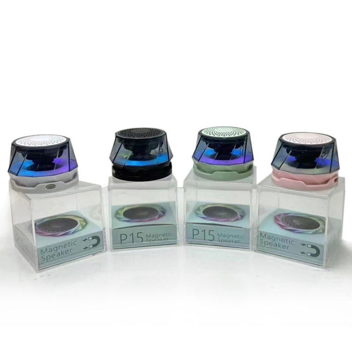 P15%20LED%20Wireless%20Bluetooth%20Speaker%20with%20Magnetic%20Phone%20Holder%20and%20RGB%20Colorful%20Light%20-%20Image%207