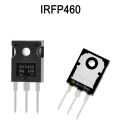IRFP460 MOSFET N-Channel Power Transistor 500V 20A TO-247 Electrical Circuitry & Parts. 