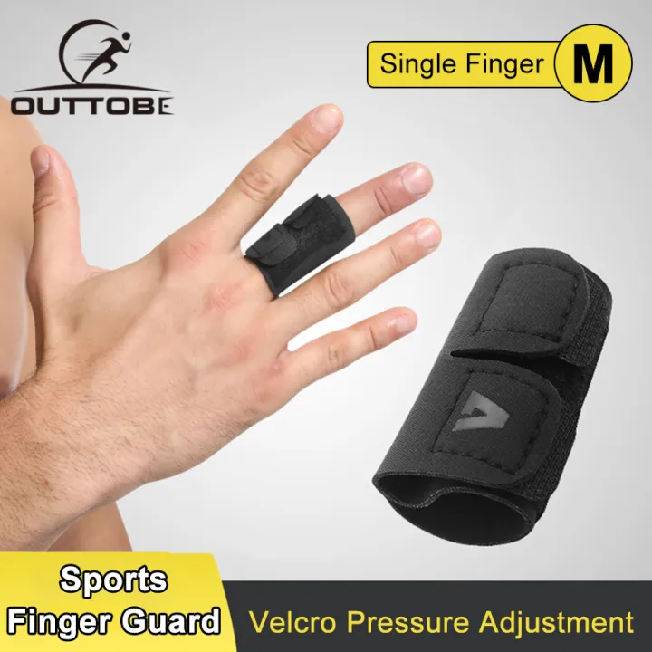 Outtobe%201%20PCS%20Finger%20Brace%20Finger%20Guard%20Finger%20Joint%20Protector%20Finger%20Wrap%20Support%20Protector%20Sports%20Elastic%20Finger%20Sleeves%20Thumb%20Brace%20Protector%20Cushion%20Pressure%20Breathable%20Finger%20Tape%20for%20Basketball%20Tennis%20Baseball%20Cycling%20Volleyball%20Badminton%20Boating%20-%20Image%202