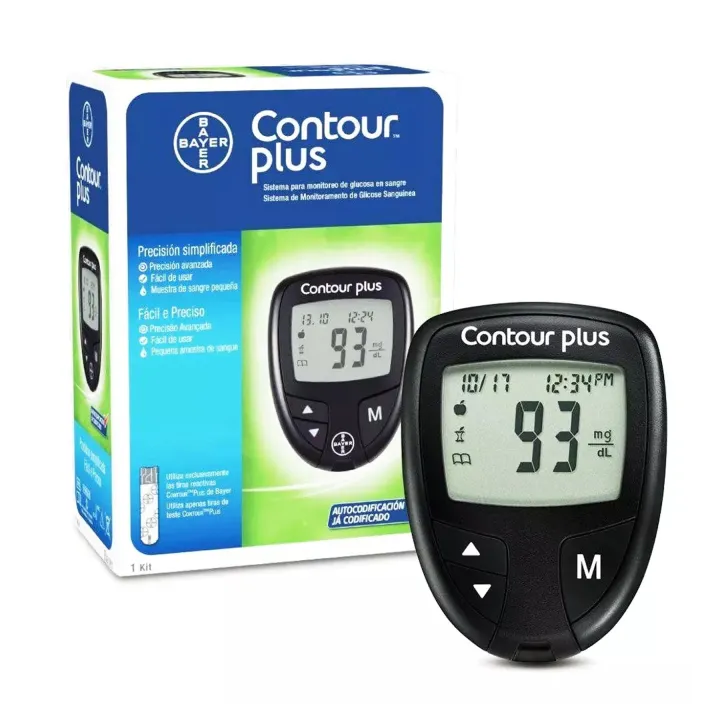 CONTOUR%20PLUS%20meter%20Blood%20Glucose%20Monitoring%20Device%20and%2025%20Pcs%20Strip%20-%20Image%203