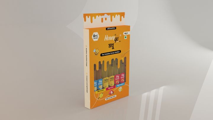 HoneyGo Mini Combo Pack 48gm_6 Sachets