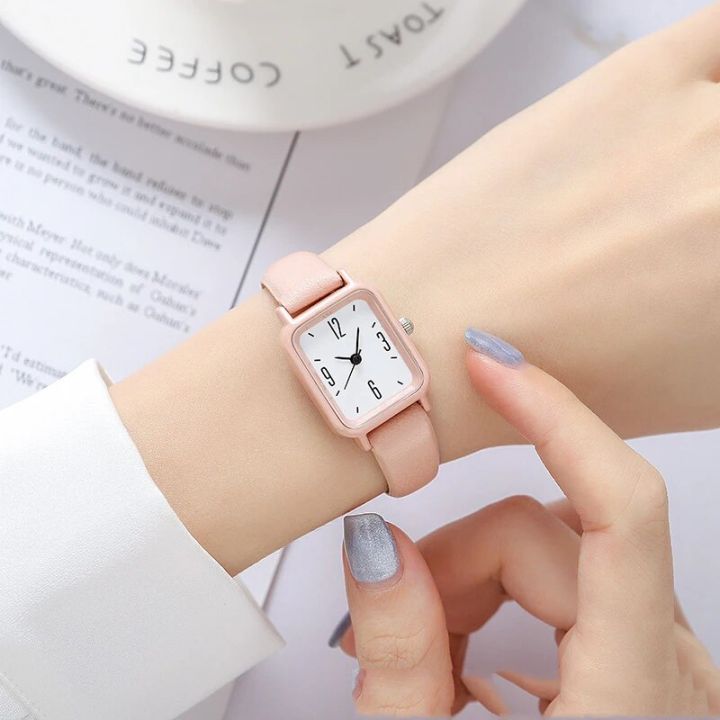 Women Watch Casual Ladies Watches Woman Watch Leather Waterproof Simple Dress Quartz Wristwatch Female Clocks