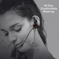 【Toy life hall】Wiresto G5 Wired Gaming Earphones In Ear Headphones Earbuds Headset Noise Cancelling with Mic for Mobile Phone PS4 New One Free.