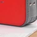 CD Case CD Wallet Holder CD Protection Disc Storage Bag Dustproof Packing Capacity Disc Red. 