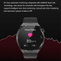 Qiunery TK20 Smart Watch For Women Men, 1.39 Full Touch Screen Smartwatches, Heart Rate Blood Oxygen Blood Pressure Sleeping Monitoring, For Smart Phones Laptop Tablet. 