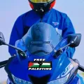 Free Palestine flag sticker for bike | Palestine sticker | Palestine stickers | Palestine flag sticker For Car | Bike stickers. 