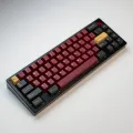 Metal Mechanical Keyboard Kit Rose Gold Custom Keyboard Case Bottom Case Top Case Weight CNC Service Machining Part Keyboard. 