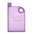 Notebook Design Portable Water Bottle. 