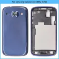 Samsung Galaxy Core i8262 (Polycarbonate Plastic) Housing / Back Shell / Casing / Cashing / Back Panel / Battery Cover / Back Door / Back Replacement Part with Body & Button. 