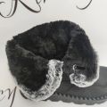 【Alien Alien】 Waterproof Winter Boots for Women 2023 New Faux Fur Long Plush Snow Boots Woman Platform Ankle Boots Warm Cotton Couples Shoes. 