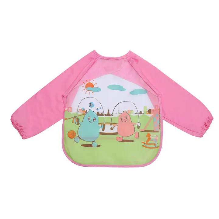 Long%20Sleeve%20Waterproof%20Baby%20Bibs%20Cute%20Cartoon%20Bear%20Baby%20Feeding%20Bibs%20Lace%20Up%20Design%20Newborn%20Toddler%20Kid%20Children%20Eating%20Aprons%20-%20Image%206