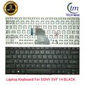 Laptop Keyboard For Sony Vaio Fit SVF14 14E SVF1421 SVF1421V1E SVF1421E2EW Series.