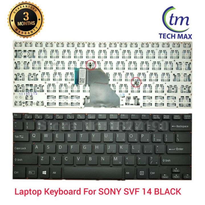 Laptop Keyboard For Sony Vaio Fit SVF14 14E SVF1421 SVF1421V1E SVF1421E2EW Series