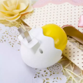Yellow Duck With Egg Shape Led Night Light - Table Lamp. 