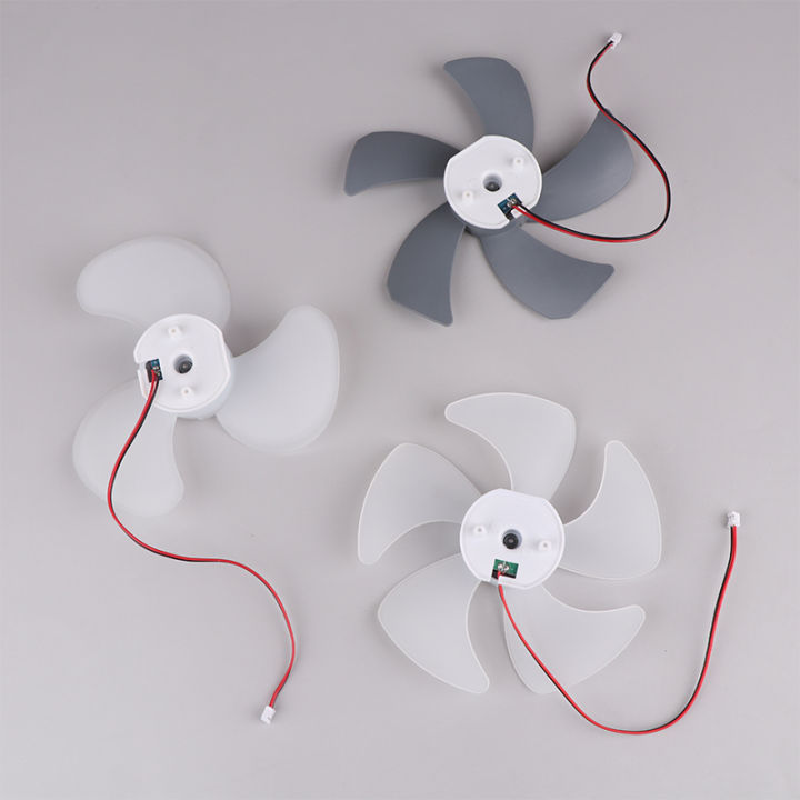 6Inch%20USB%20Motor%203/5%20Blades%20Brushless%20Fan%20Motor%20DC5V-9V%20Fan%20Motor%20Desktop%20Fan%20Core%20With%20Fan%20Blades%20High%20Air%20Volume%20Gonghpng%20-%20Image%203