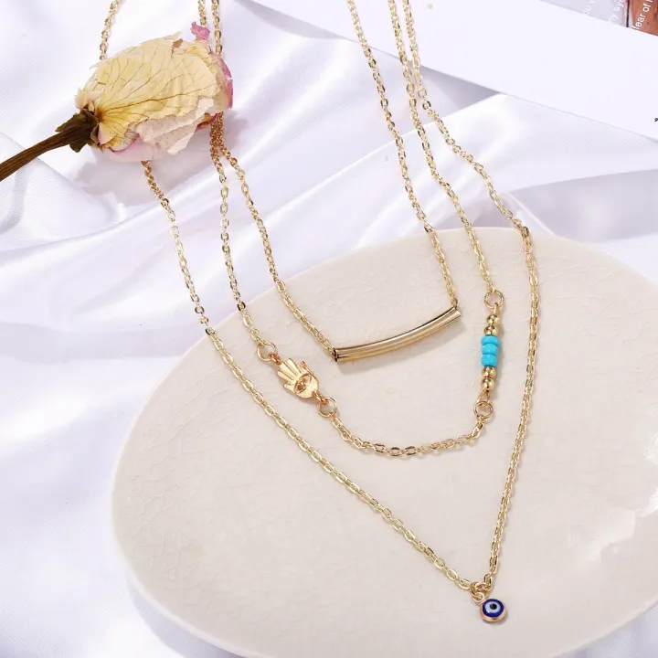 Korean%20stylish%20Girls%20Pearls%20Necklace%20For%20Woman%20-%20Image%202